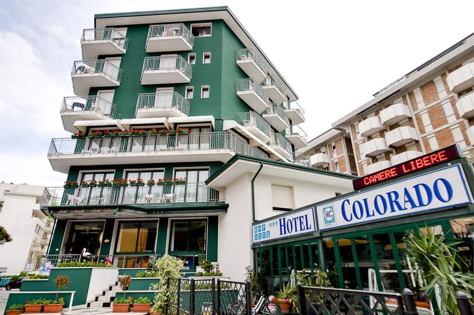 Hotel Colorado Lido di Jesolo Ngoại thất bức ảnh