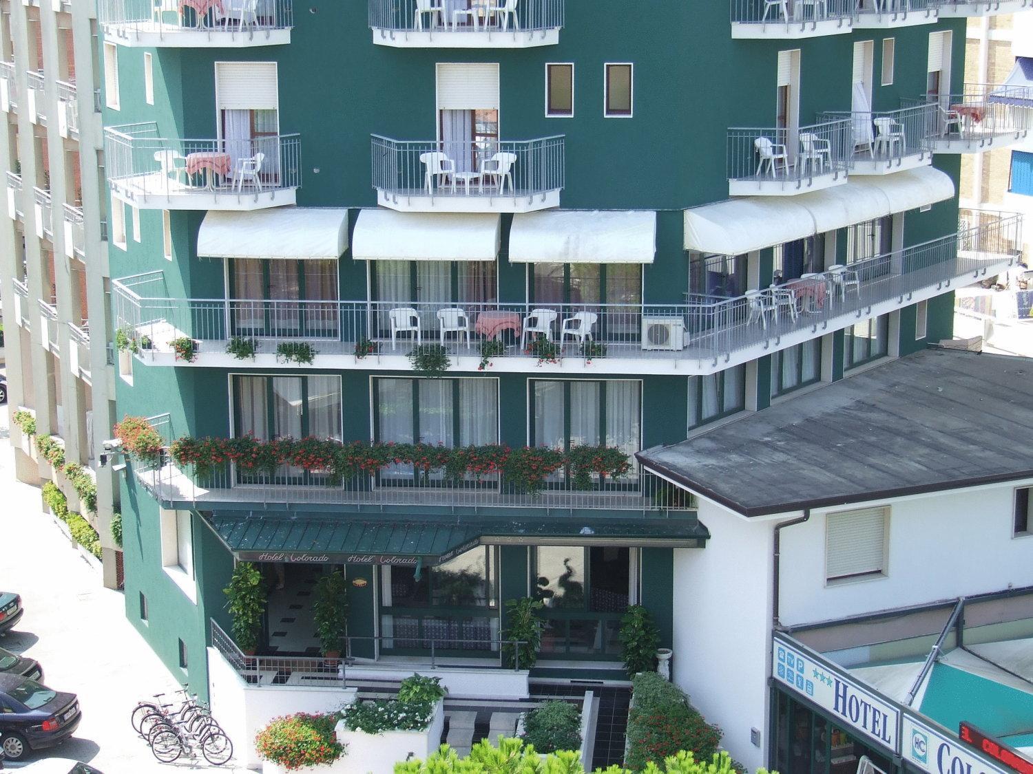 Hotel Colorado Lido di Jesolo Ngoại thất bức ảnh